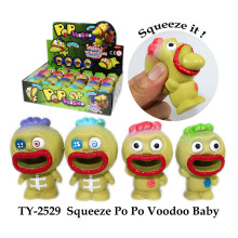 Funny Squueze Popo Voodoo Baby Toy